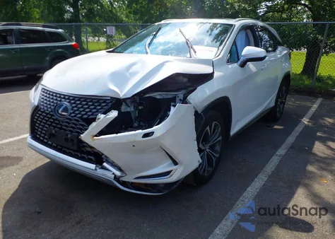 2020 Lexus Rx 350 from USA, damaged, VIN 2T2HZMDA6LC253879
